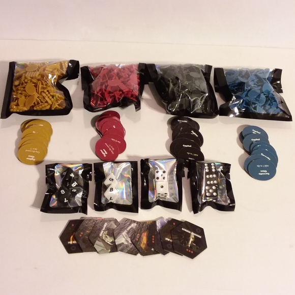 Star Wars Risk Game - Picture 7 of 12